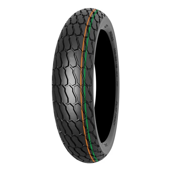 140/80-19 opona MITAS FLAT TRACK SUPER SOFT TT REAR NHS 